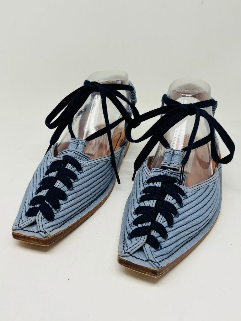 Zimmermann Mules Blue 8.5