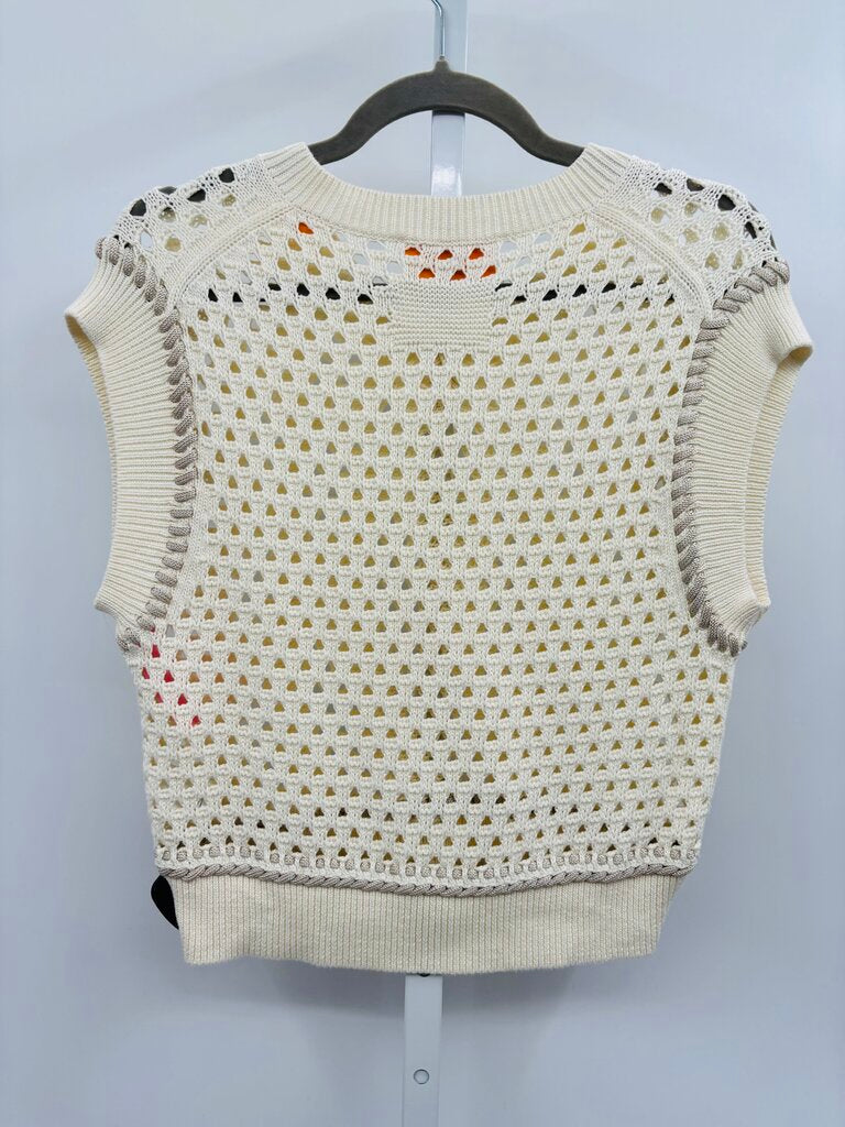 Guest In Residence Sweater Vest Beige M