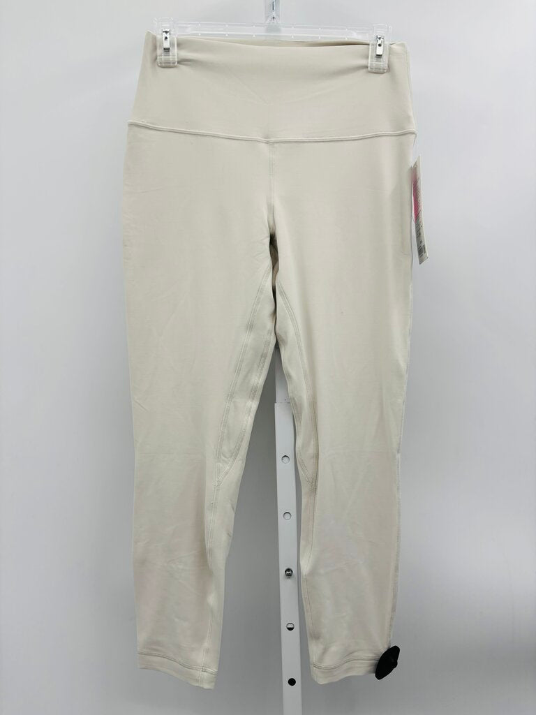Lululemon Active Leggings Ivory 10