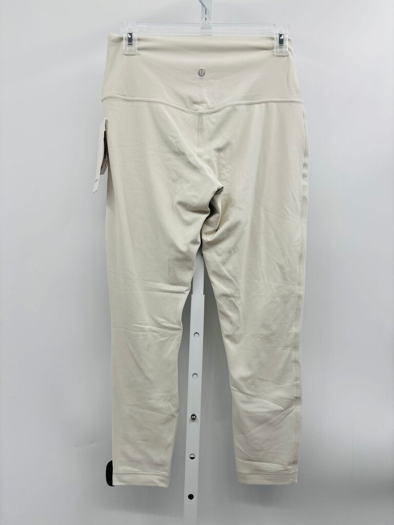 Lululemon Active Leggings Ivory 10