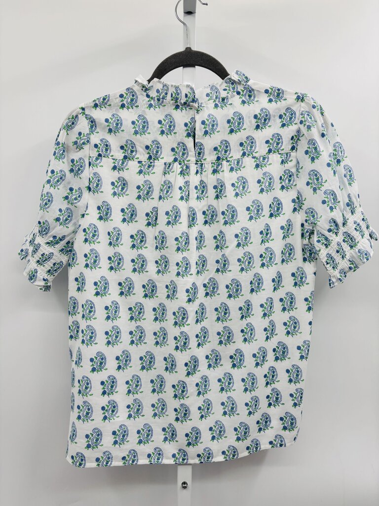 J. Crew Blouse Blue S