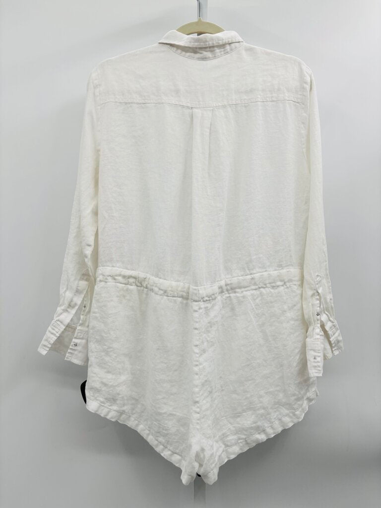 Seafolly Romper White M