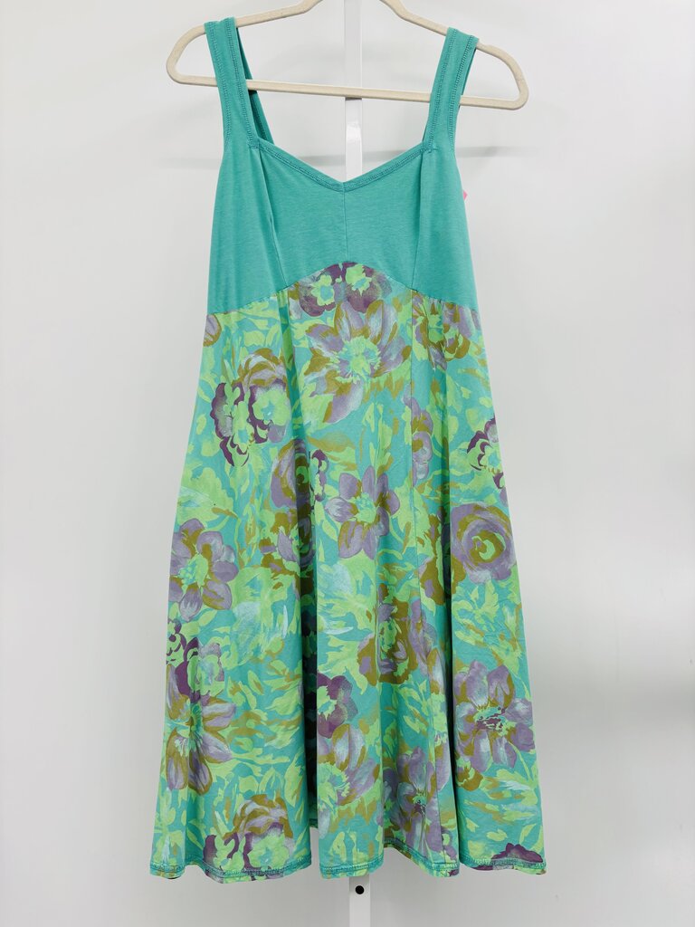 Luna Luz Dress Green M