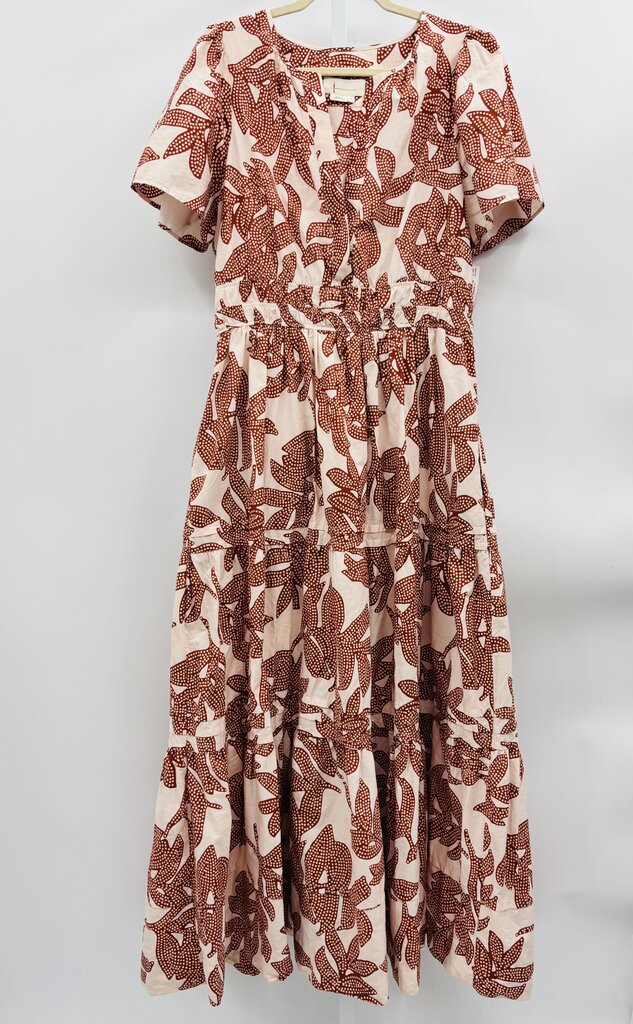 Anthropologie Maxi Dress Pink XL