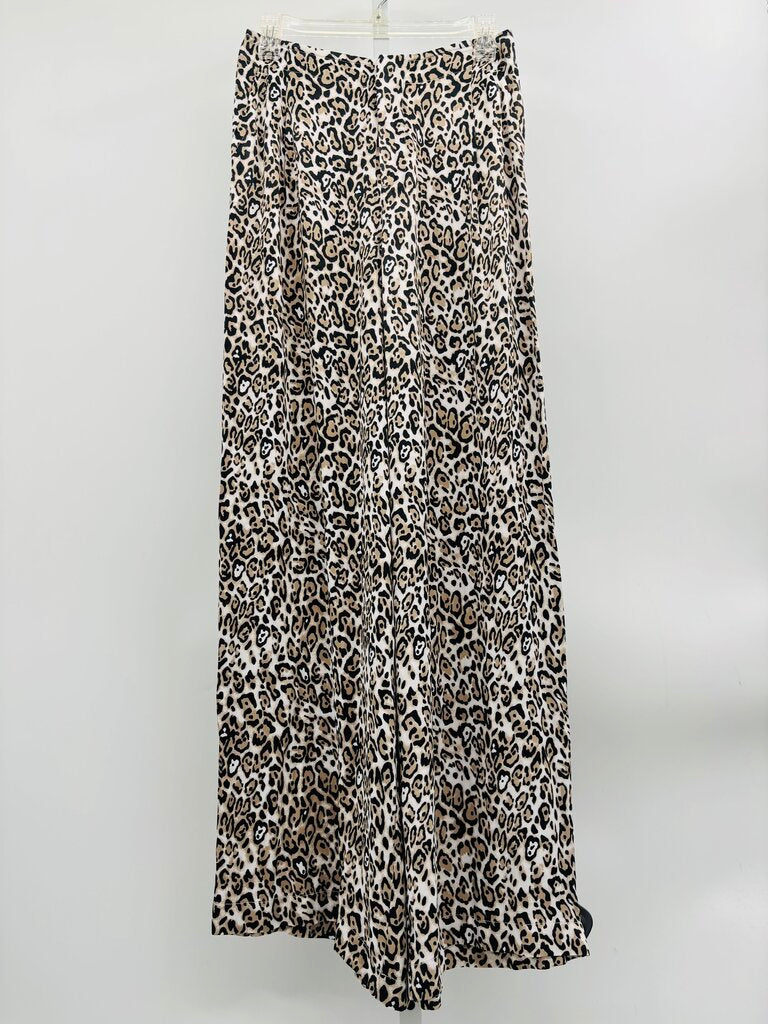 Maeve Pants Wide Leg Beige S