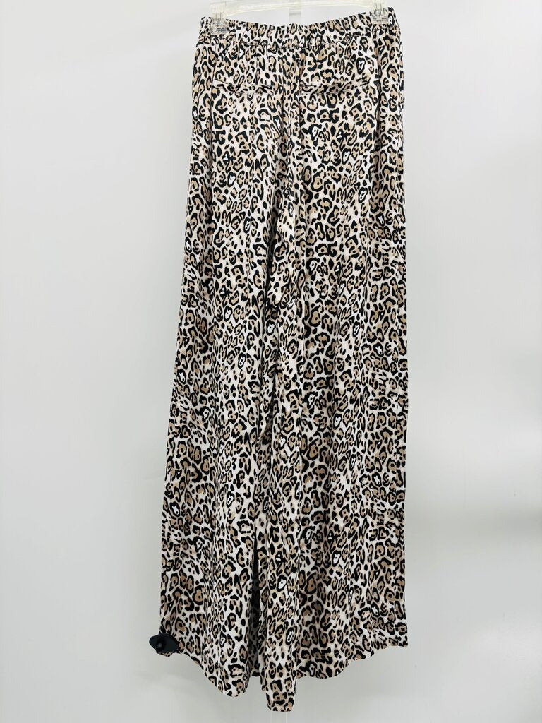 Maeve Pants Wide Leg Beige S