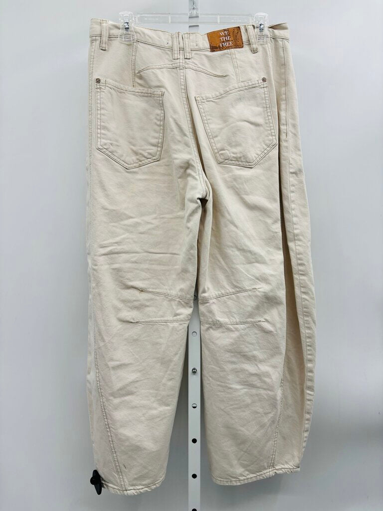 We the Free Jeans Beige 4