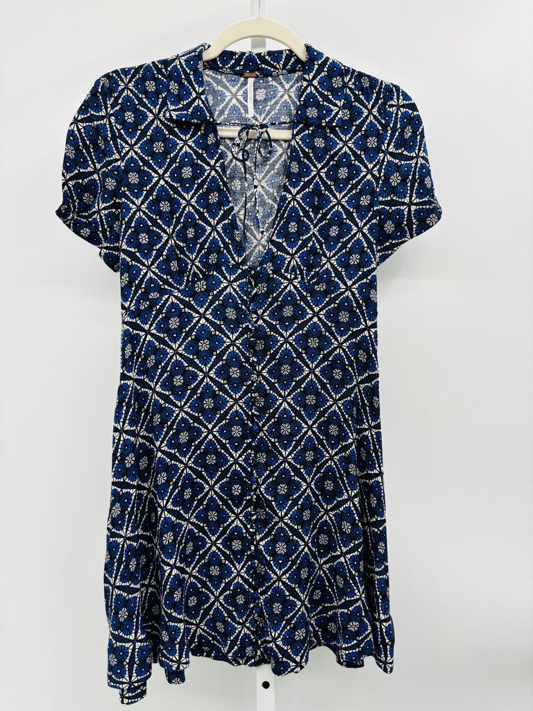 Free People Dress Navy 2