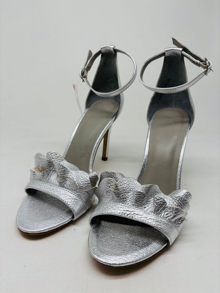 Joie Heels Silver 8