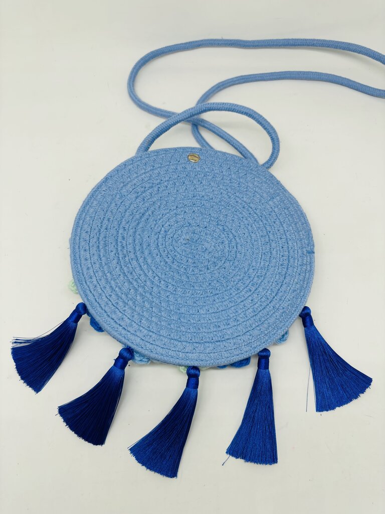 Crossbody Bag Blue