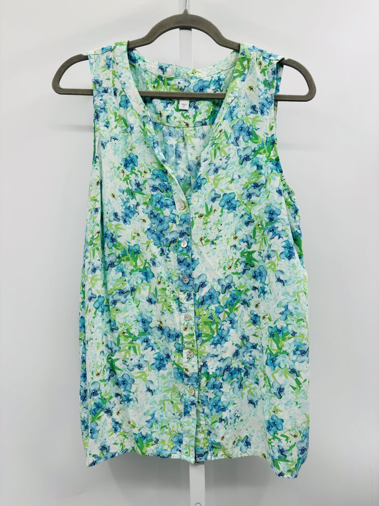 J. Jill Top Green M