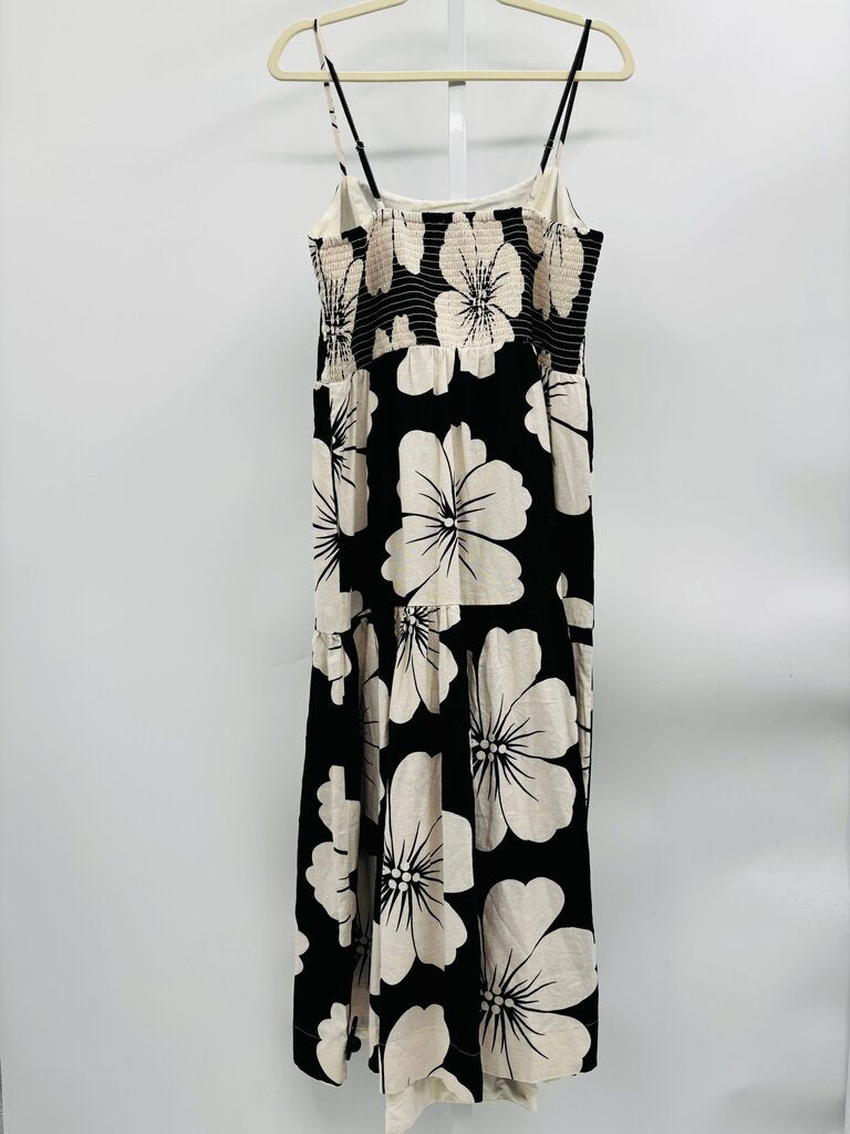 Rachel Zoe Maxi Dress Black L