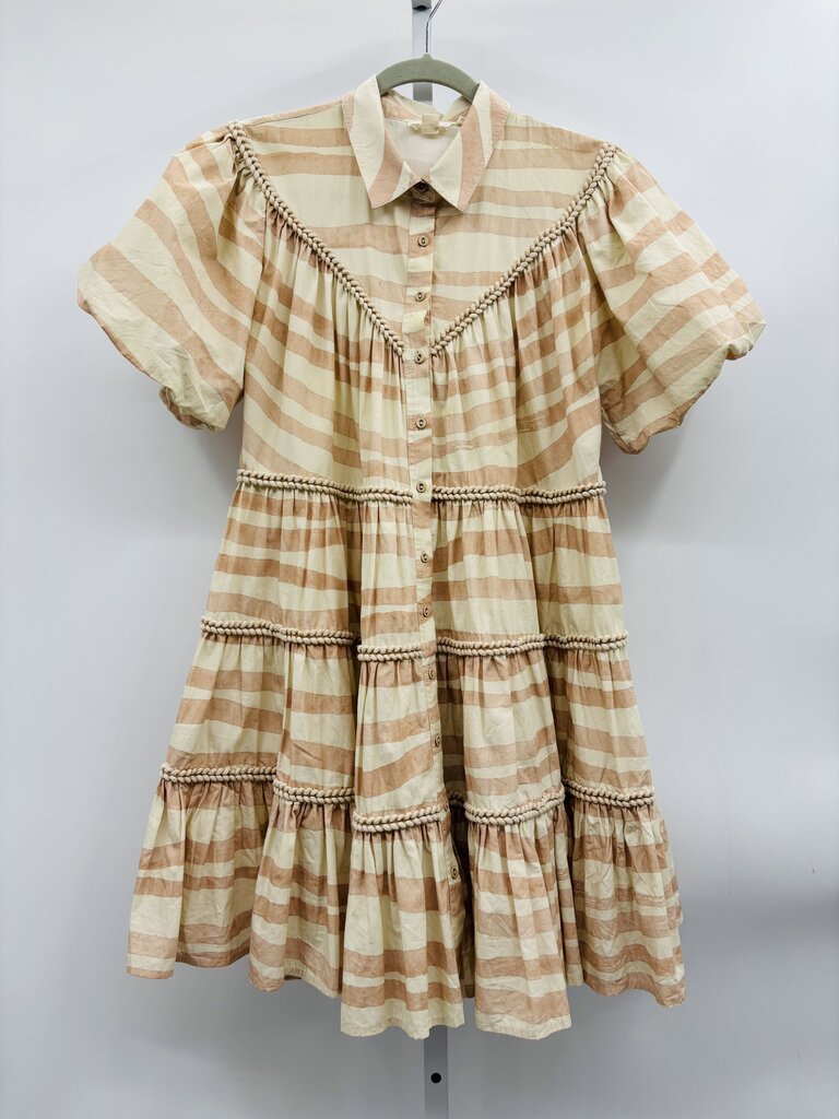 Let Me Be Dress Beige S