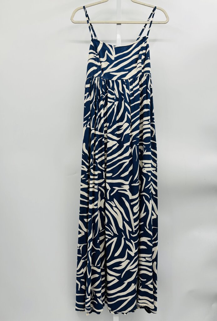 GOA Maxi Dress Navy M