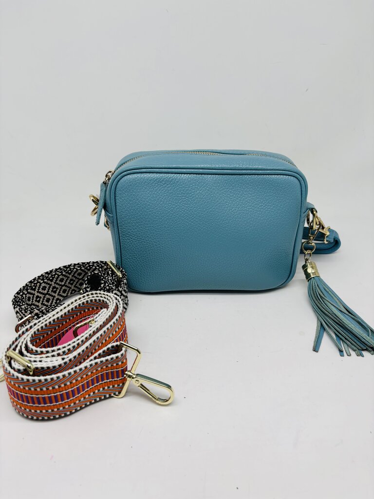 Elie Beaumont Crossbody Bag Blue