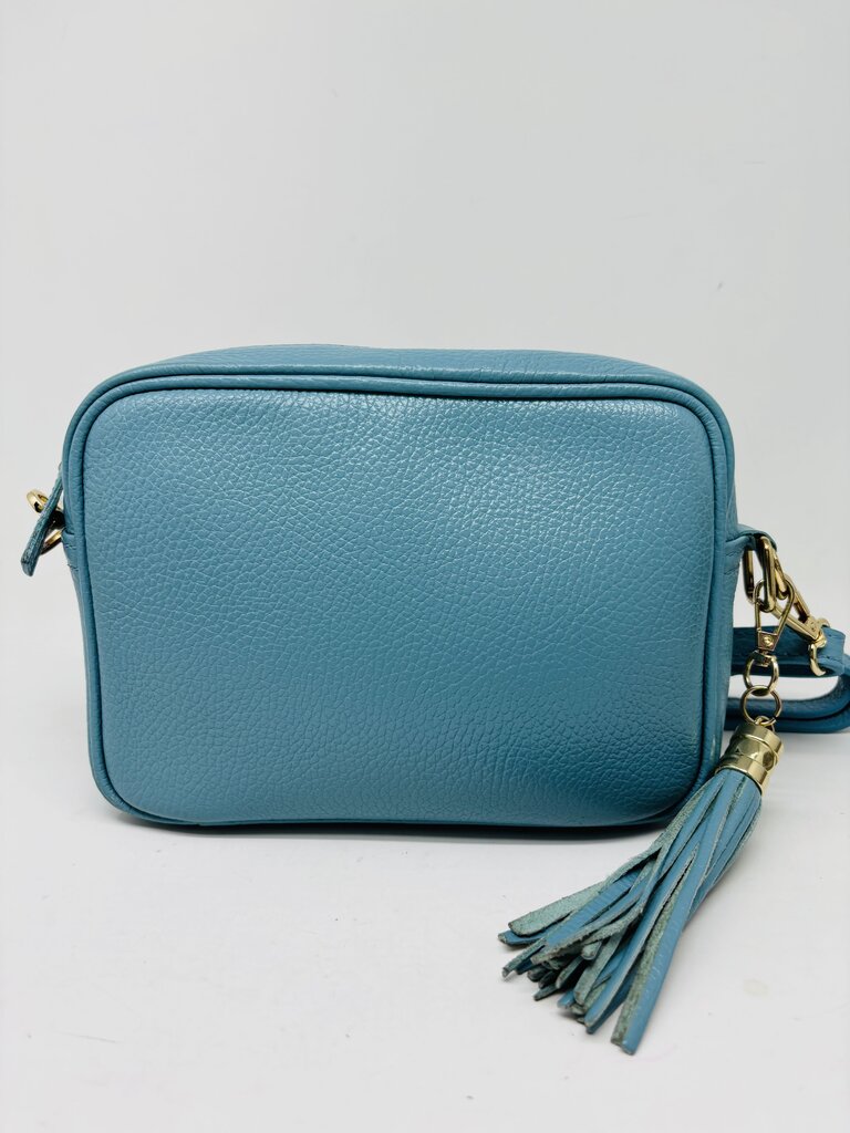 Elie Beaumont Crossbody Bag Blue