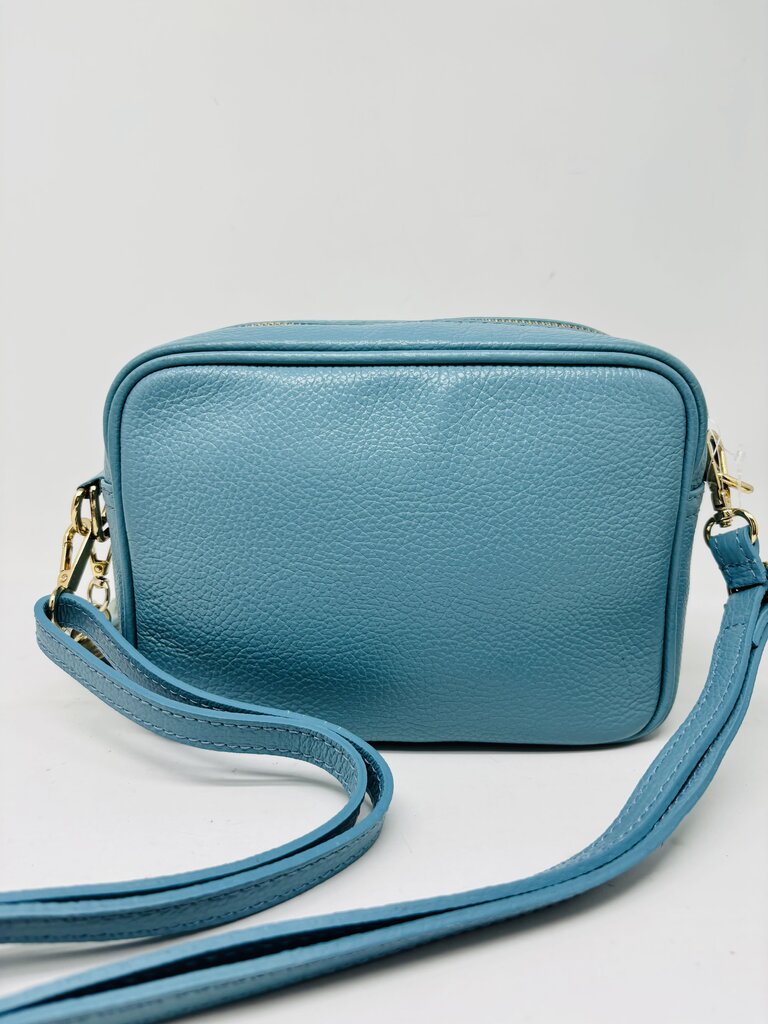 Elie Beaumont Crossbody Bag Blue