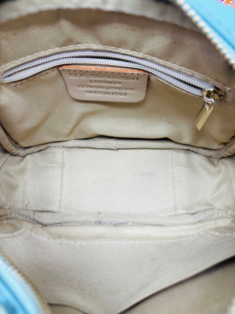 Elie Beaumont Crossbody Bag Blue