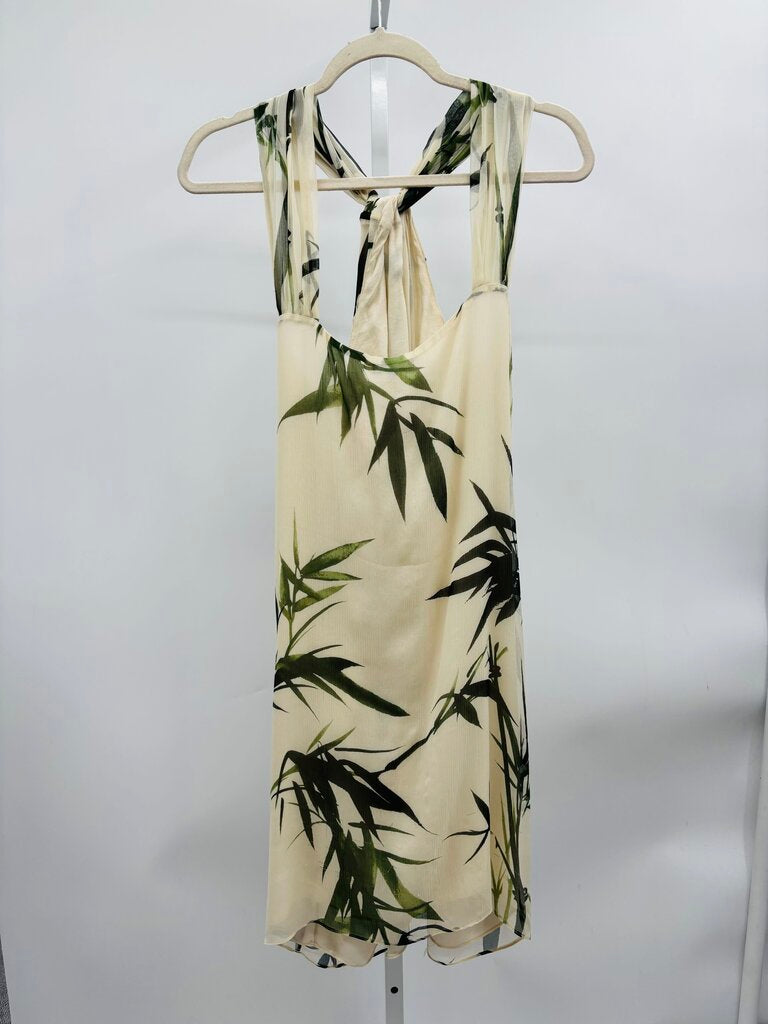 Massimo Dutti Dress Beige S