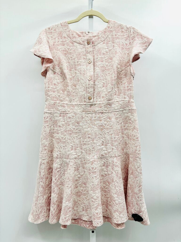 Shoshanna Dress Pink 12