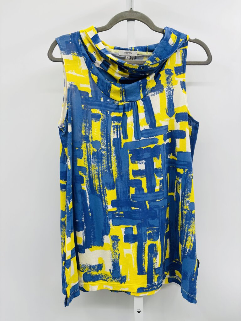Tyler Boe Top Blue S