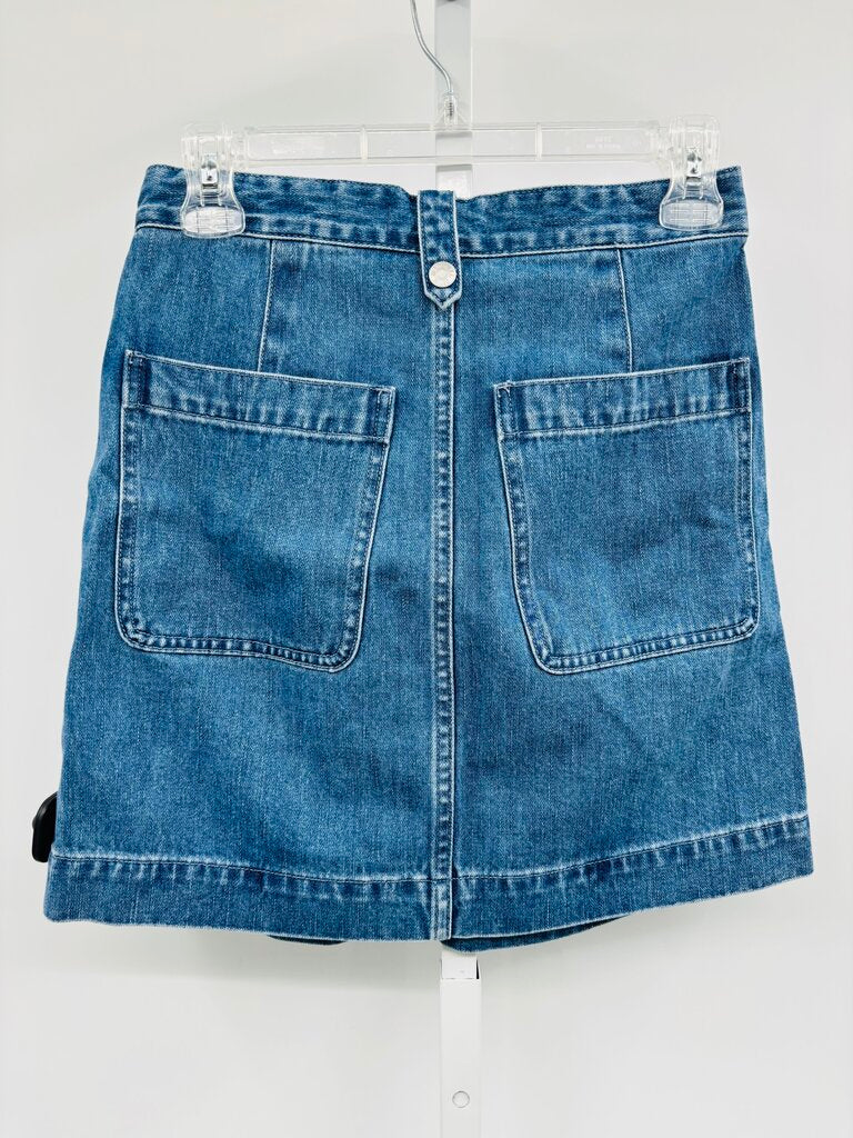 Madewell Skirt Denim 00