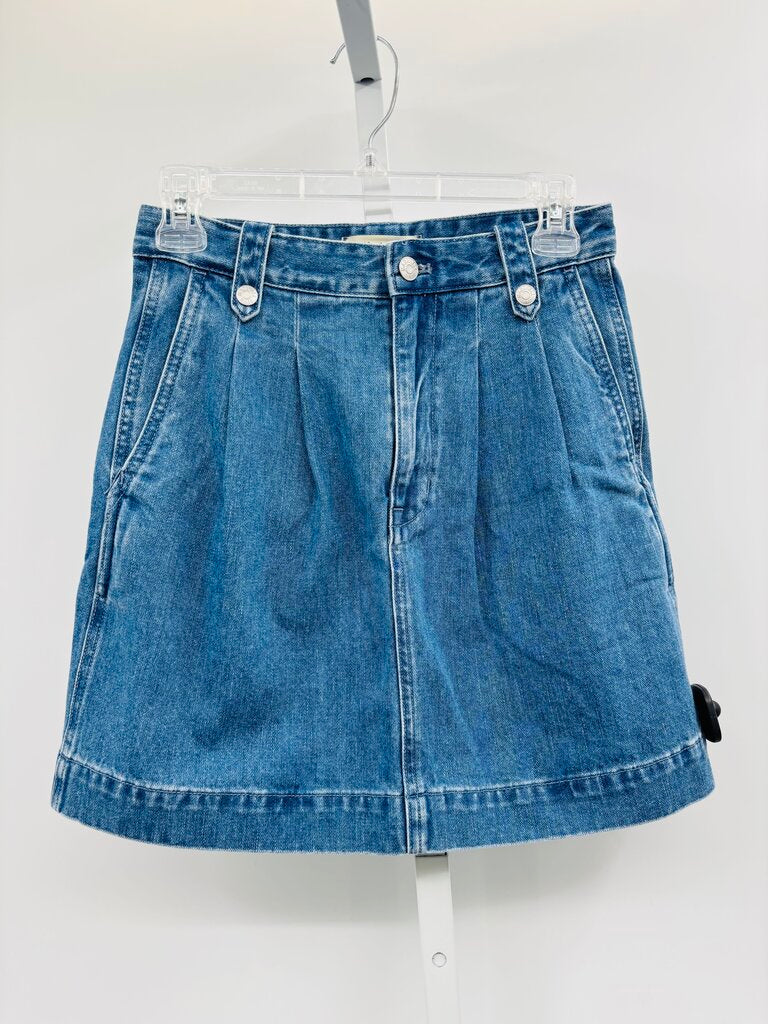 Madewell Skirt Denim 00