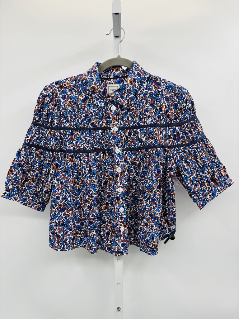 Maeve Blouse Blue S