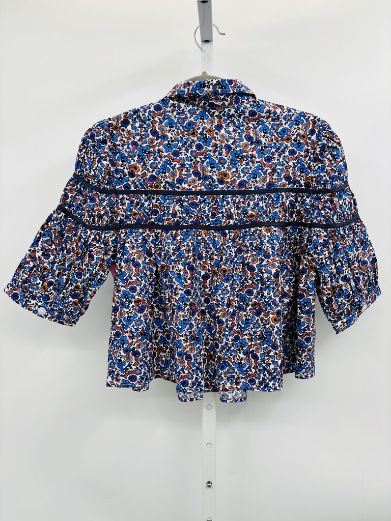 Maeve Blouse Blue S