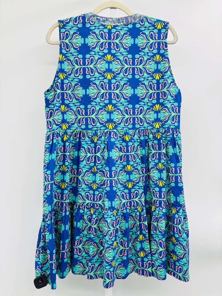 Briton Court Dress Blue L