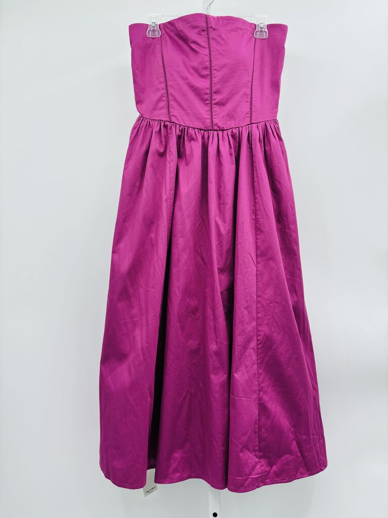 Abercrombie & Fitch Maxi Dress Purple M