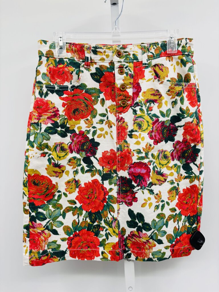Maeve Skirt Red 8