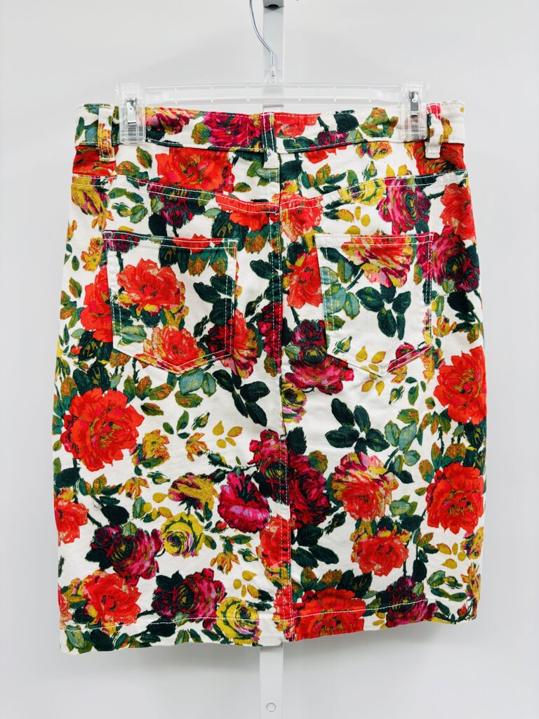 Maeve Skirt Red 8