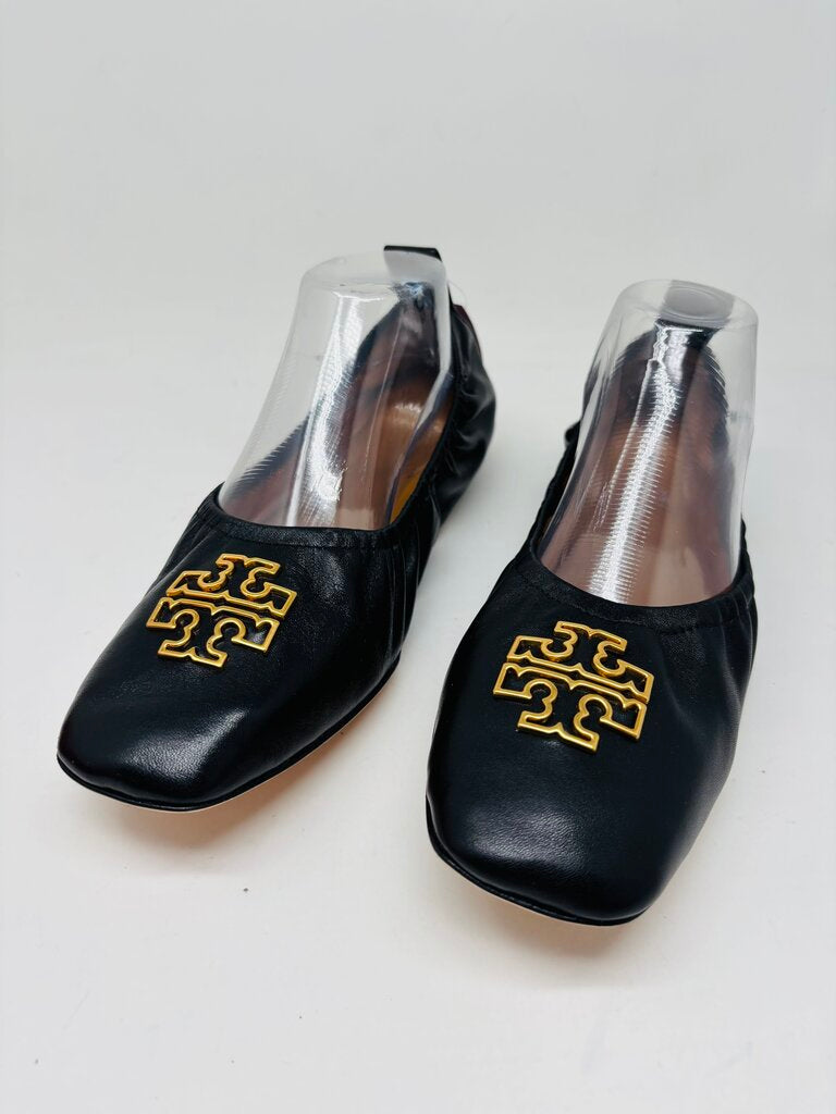 Tory Burch Flats Black 10