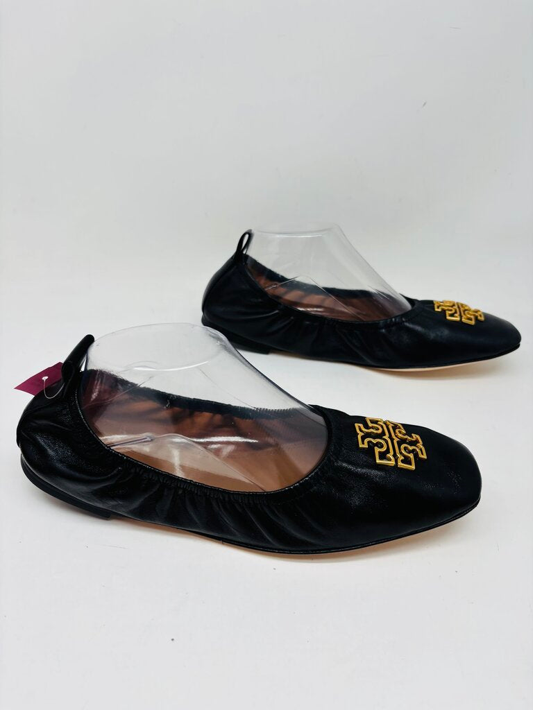 Tory Burch Flats Black 10