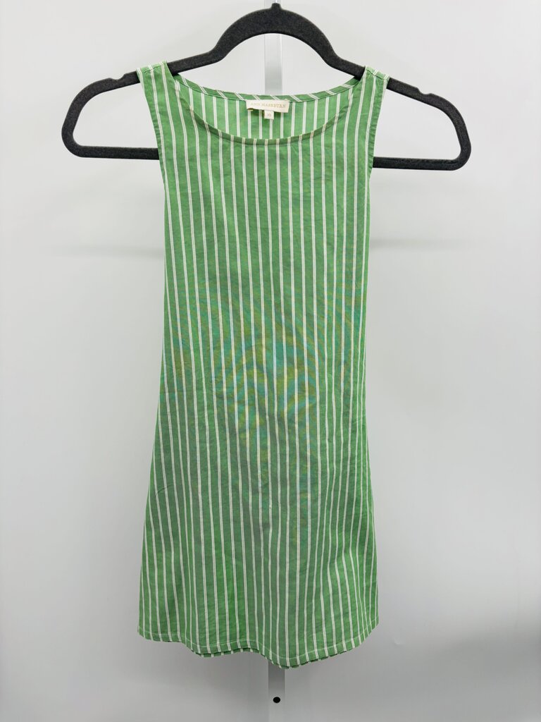 Ann Mashburn Top Green XS