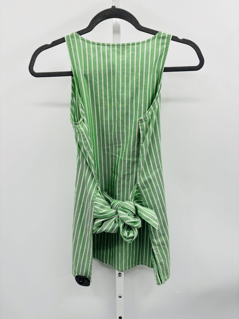 Ann Mashburn Top Green XS