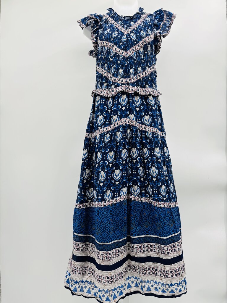 Sea New York Maxi Dress Blue XS