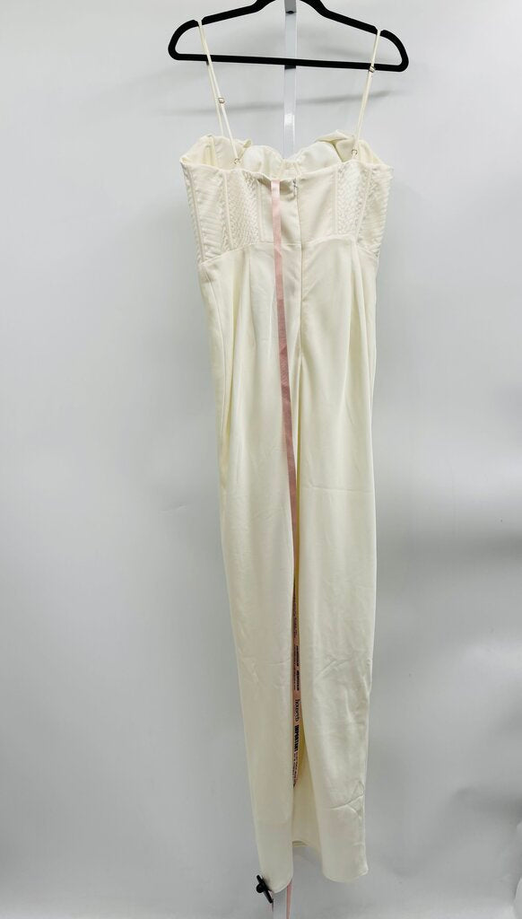 House of CB Formal Dress Ivory L