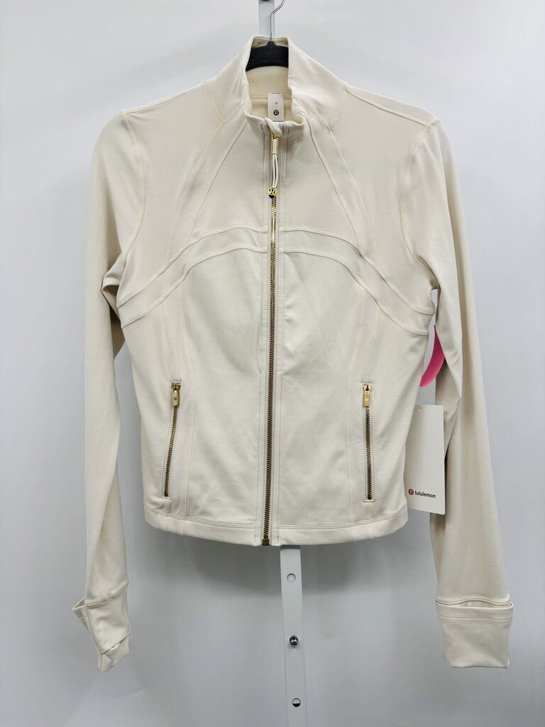 Lululemon Active Jacket BEige 10
