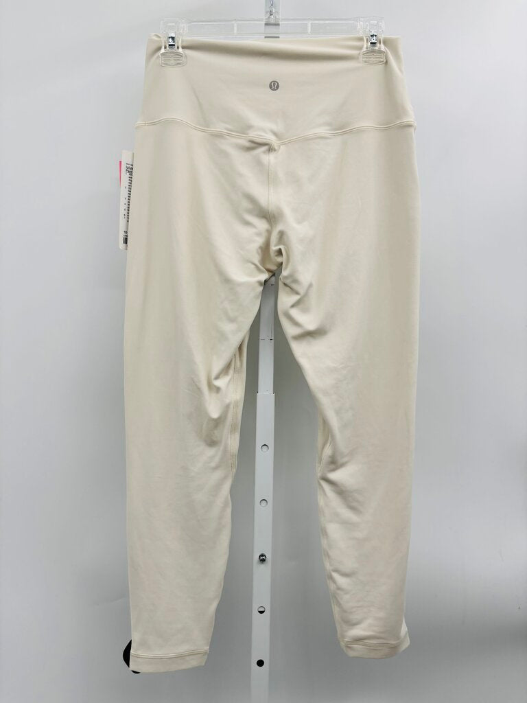 Lululemon Active Leggings Beige 10