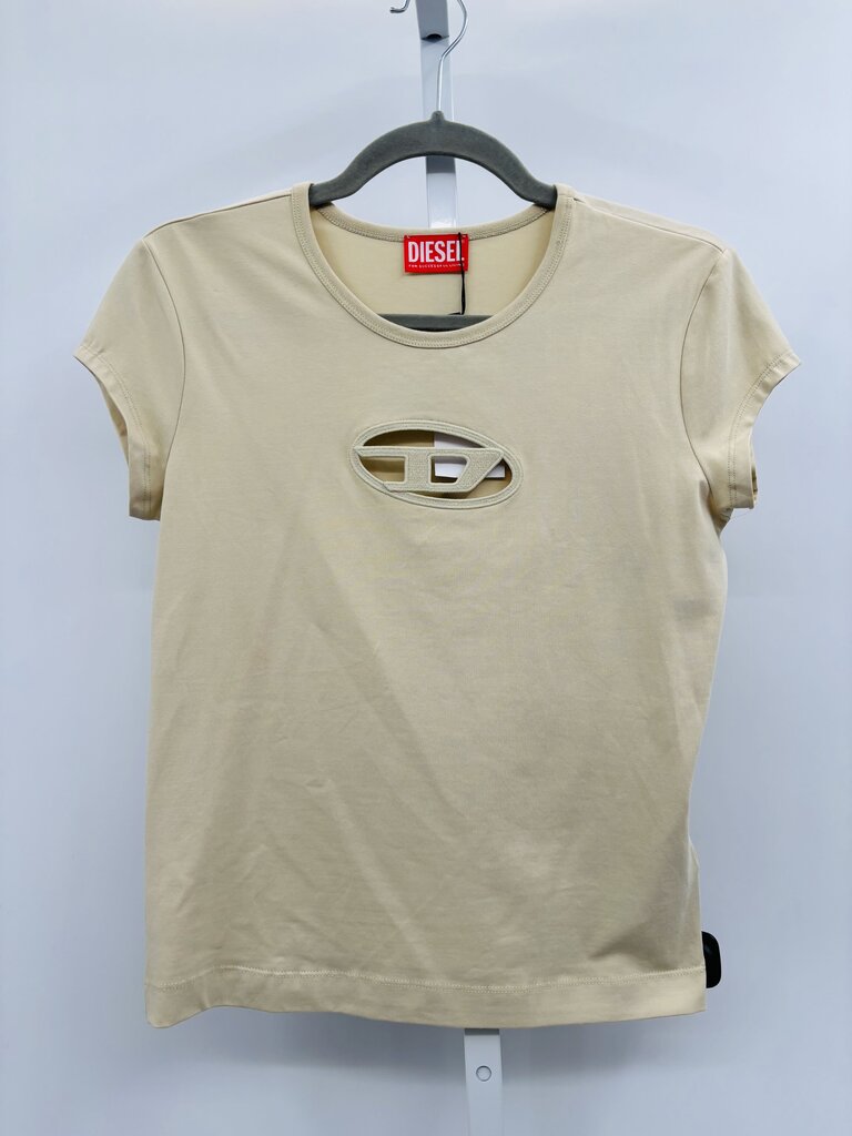 Diesel T-Shirt Beige L