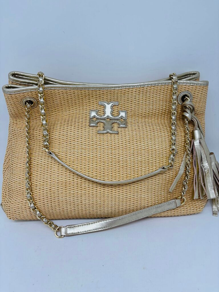 Tory Burch Tote Beige