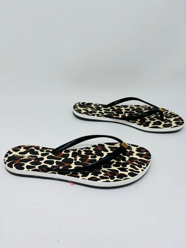 Tory Burch Flip Flops Beige 9.5