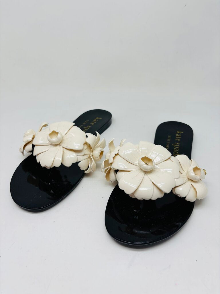Kate Spade Sandals Black 9