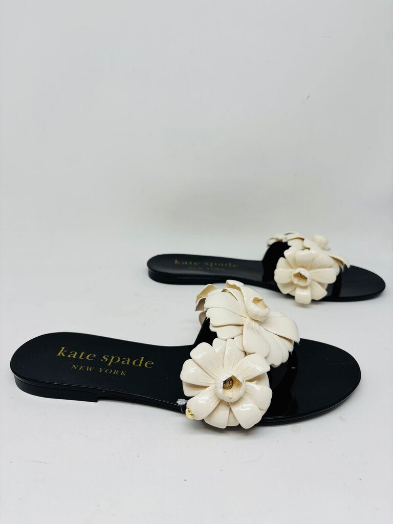 Kate Spade Sandals Black 9