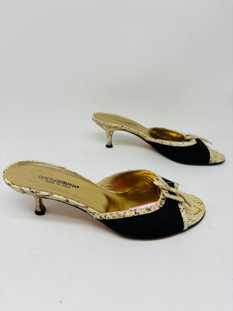 Dolce & Gabbana Heels Black 6.5