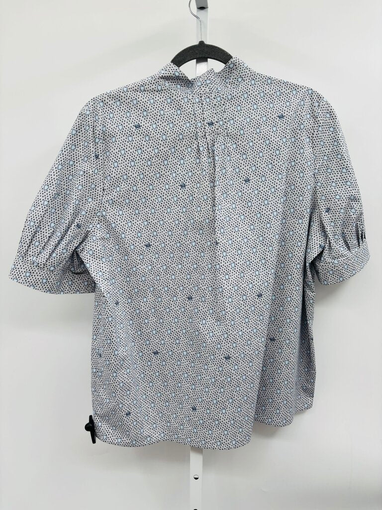 Maison Kitsune Blouse Grey M