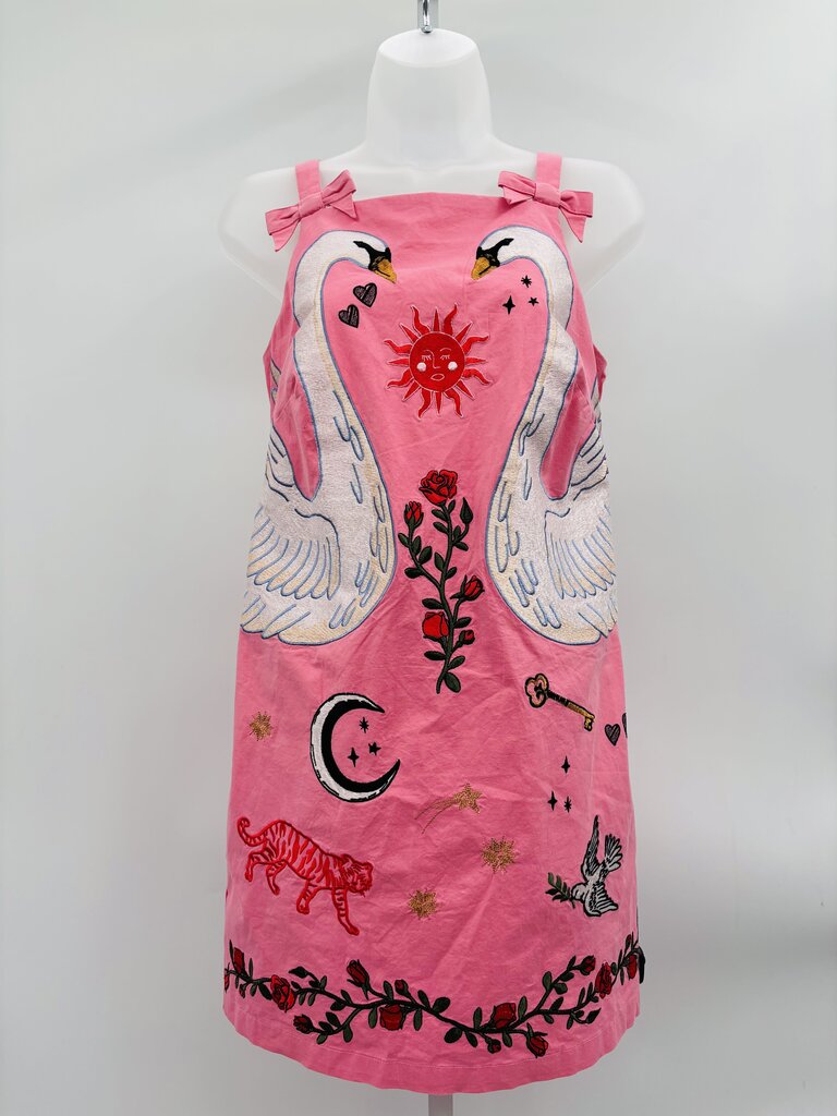 Anthropologie Dress Pink XS