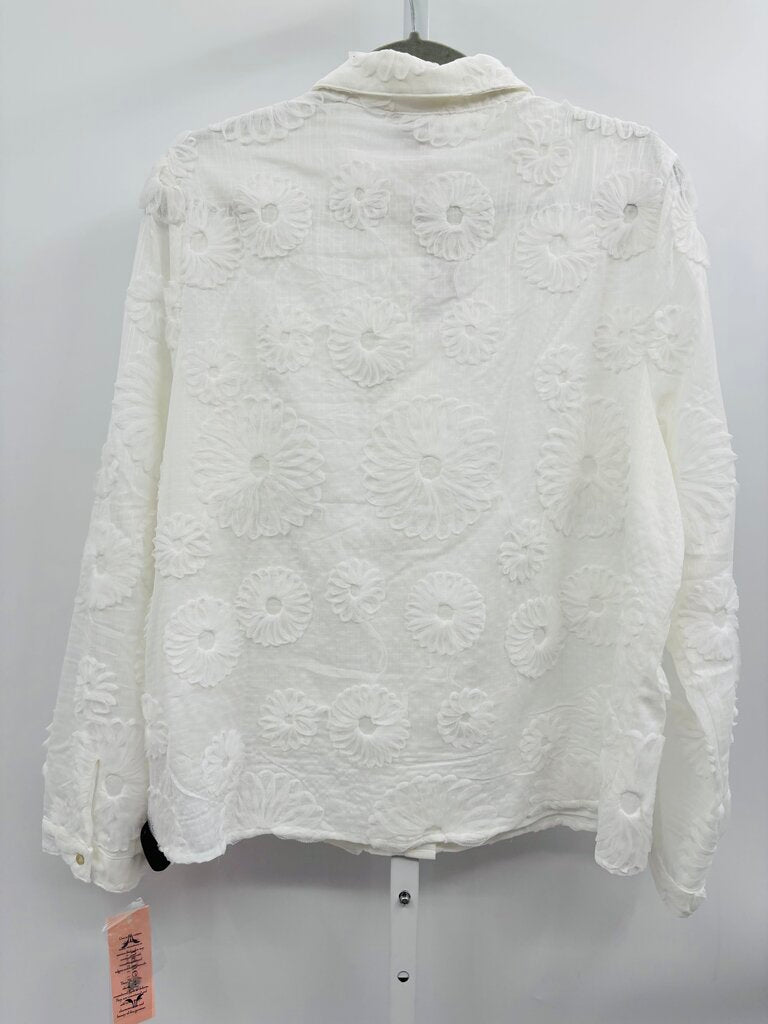 Nanette: NL Blouse White L